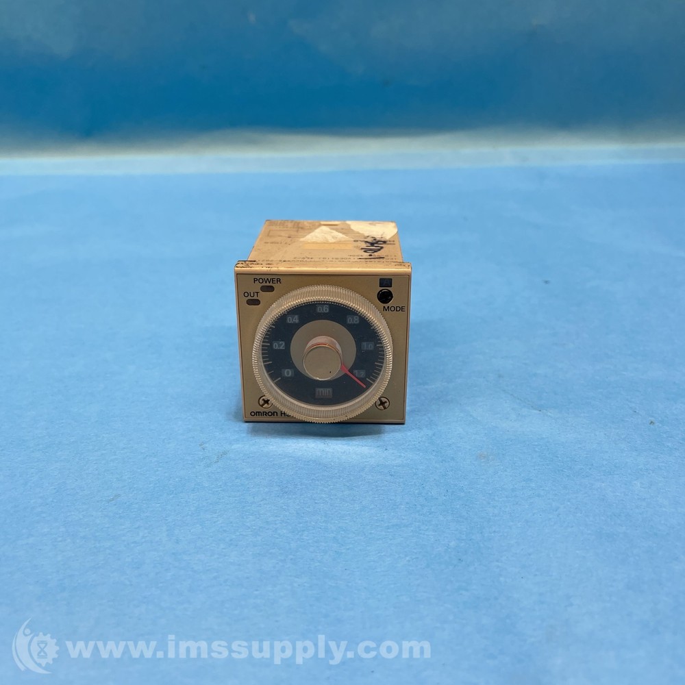 Omron H3CR-A8 Analog Solid State Timers USIP