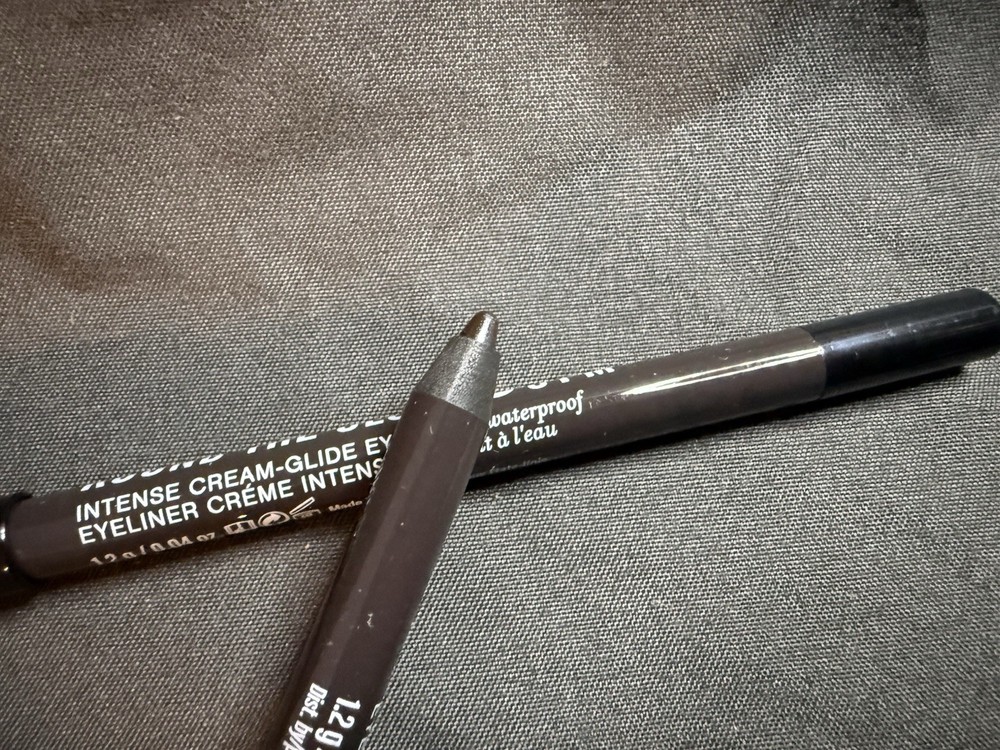 Two Baremineral Around The Clock 8PM Eyeliner, Dark Brown