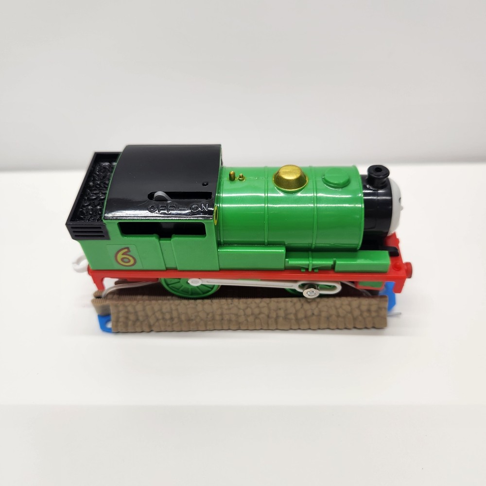 Thomas The Tank Engine Percy #6 Train Motorized Trackmaster Tomy 2002