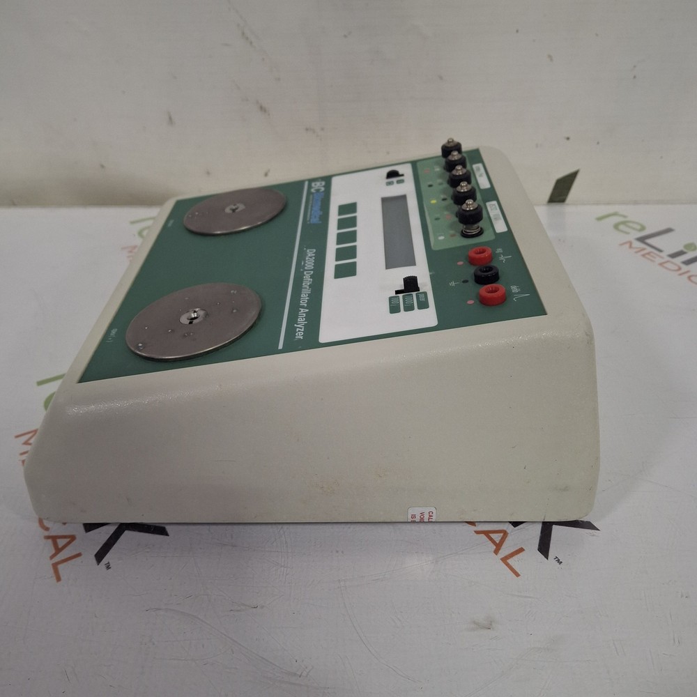 BC Biomedical DA 2000 Defib Analyzer