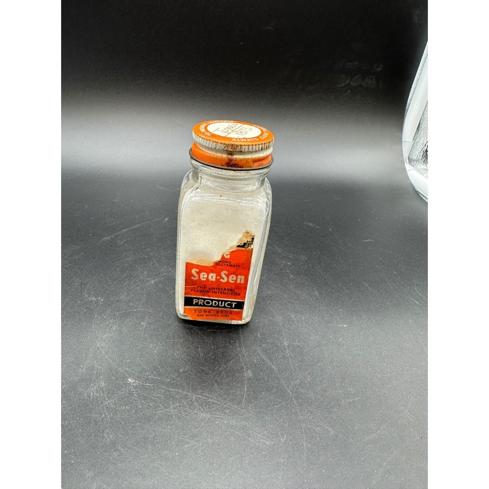 Vintage TonesSea-Sen Bottle
