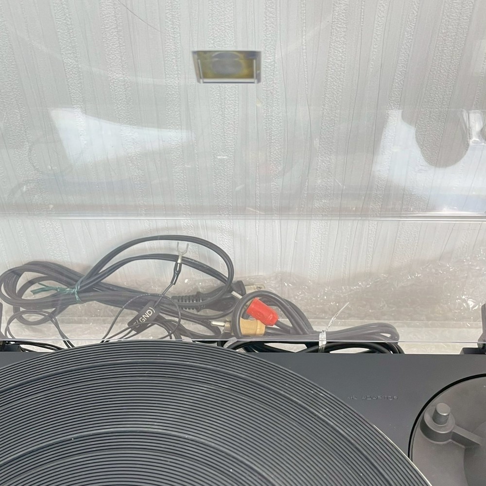 Technics SL-2000 Direct Drive Turntable Record Player Tested Japan