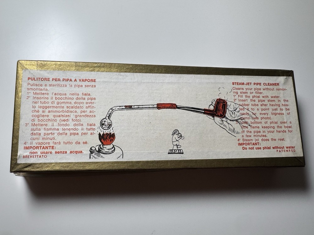 brebbia steam jet pipe cleaner italy