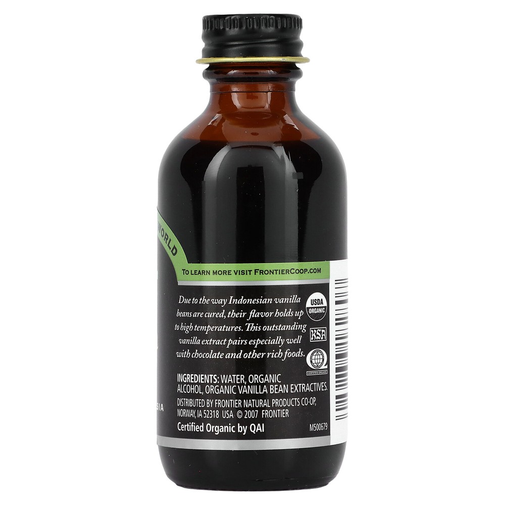 Organic Vanilla Extract, 2 fl oz (59 ml)
