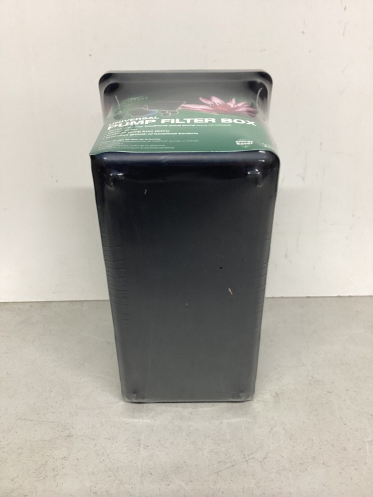 TotalPond Universal Pump Filter Box - #52231