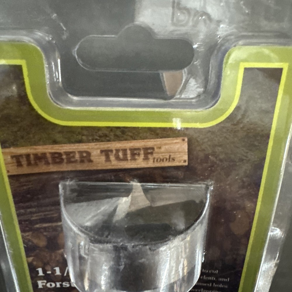 Timber Tuff 1-1/2” Forstner Bit