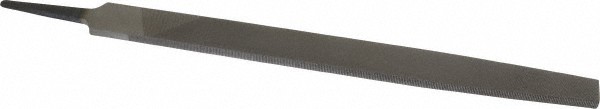 Value Collection 12" Long, Second Cut, Flat American-Pattern File Double Cut,...