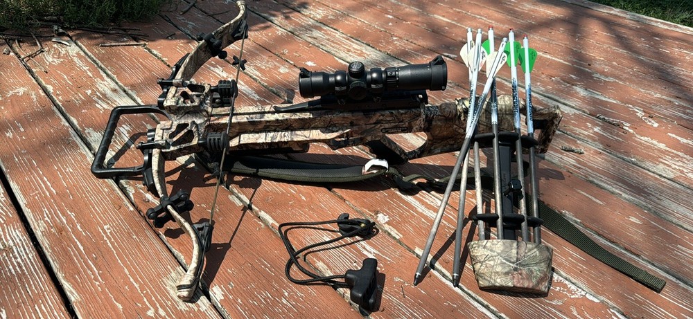 Excalibur micro  suppressor 4000 TD Crossbow