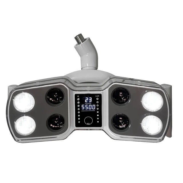 Dental Surgical LED Operation Light Sensor Switch Dual Color Adjustable 26mm