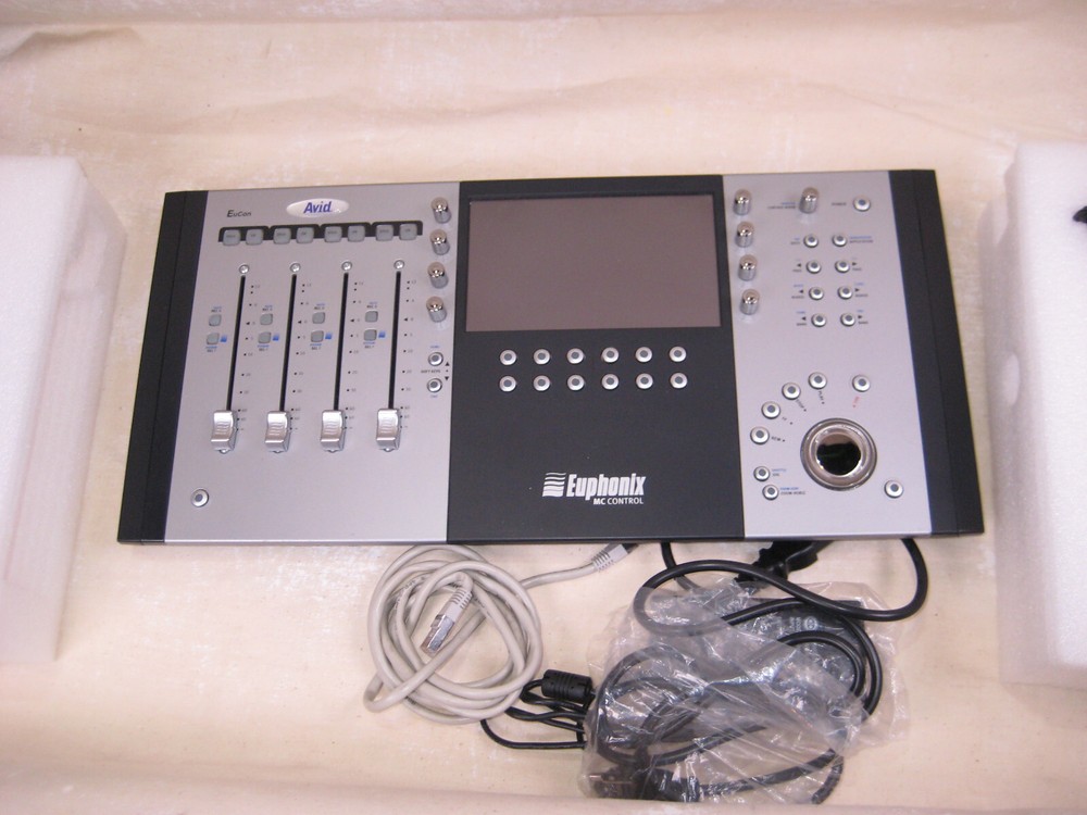 Avid / Euphonix MC Control Editing / Sound , Video Controller /Eucon/Pro-Tools