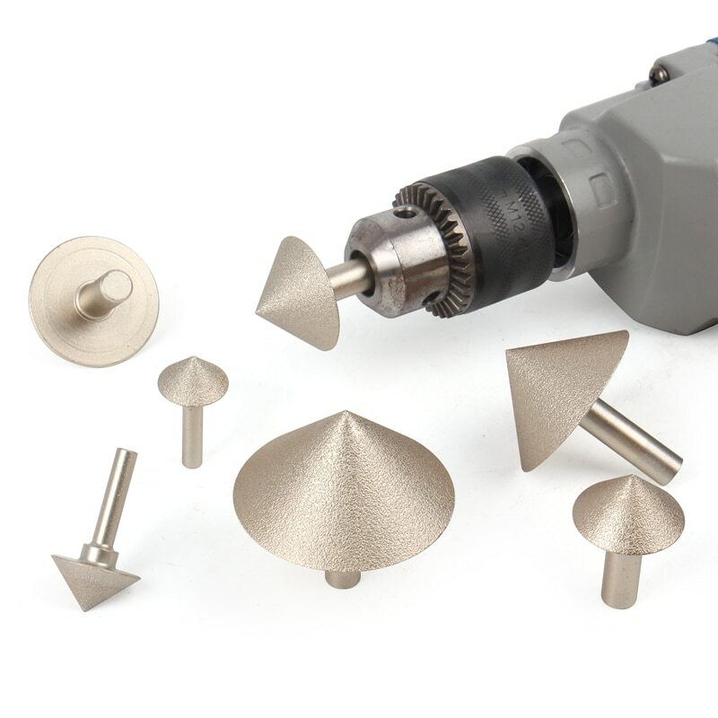 20-60mm Countersink Drill Bit Diamond Sand Grinding Bit 90 Degree Tool For Tile