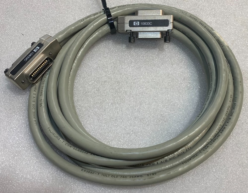 HP GPIB Cable 10833C Hewlett Packard