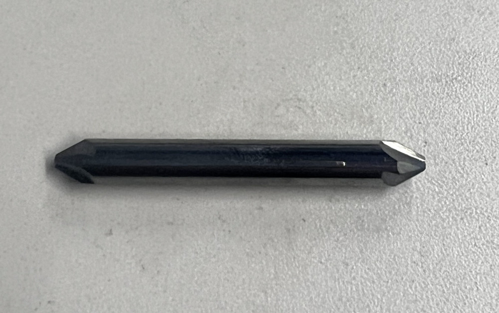 Countersinks 1/4" Double End Countersink DC4-1/4-60 Carbide DE Countersink 87561