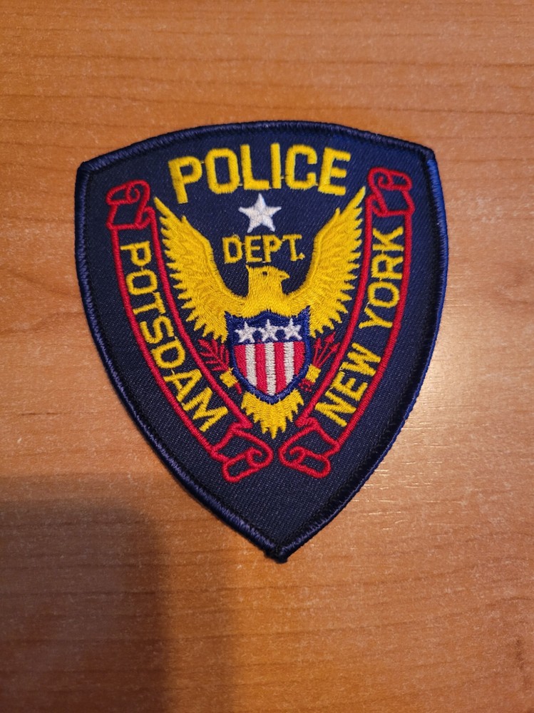 Potsdam NY Police Patch