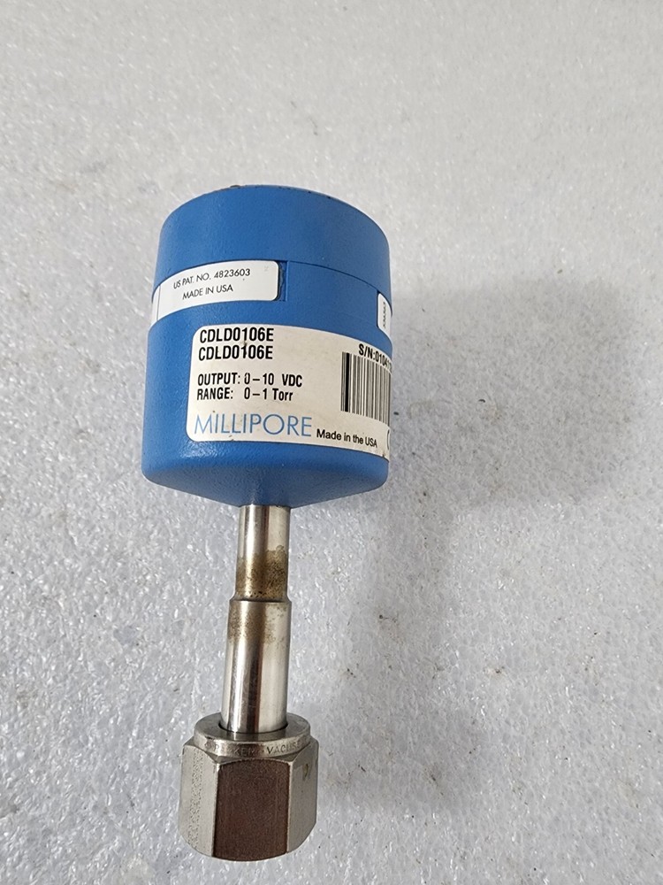 Millipore CDLD0106E 0-1 Torr