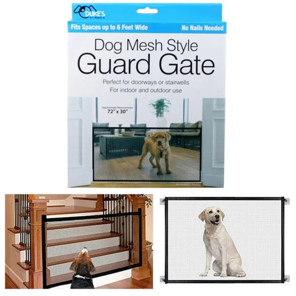 Dog Mesh Style Guard Gate