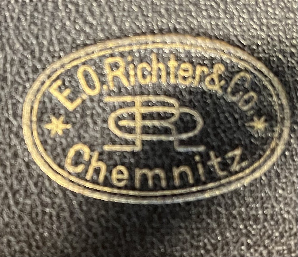 Antique EO RICHTER & CO German Drafting Set In Original Case