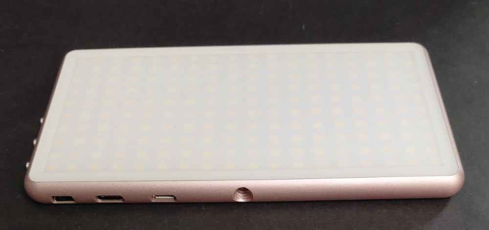 Phottix M180 LED Light Rose Gold