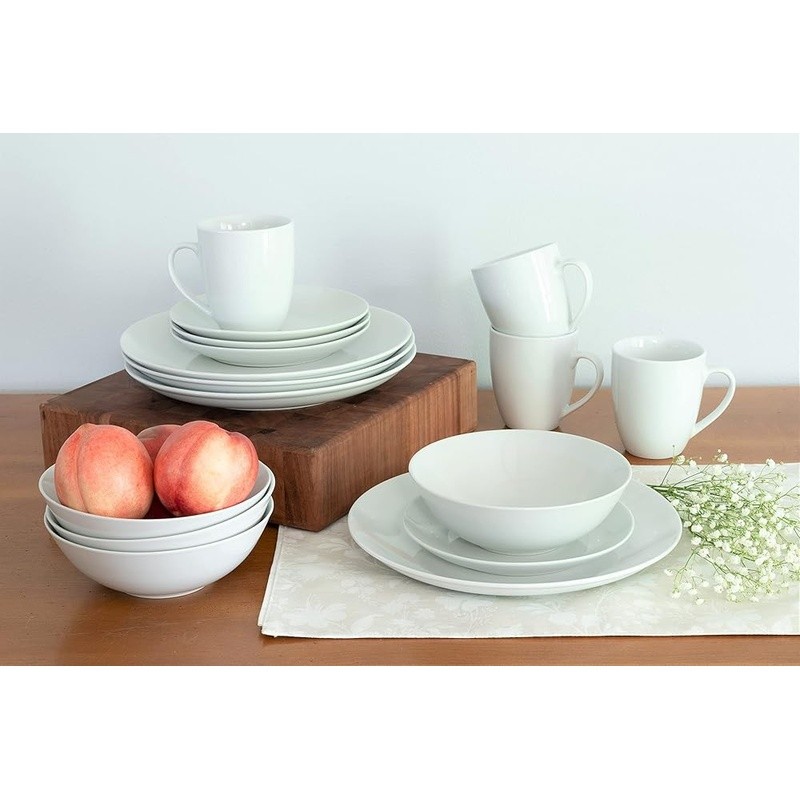 Dishwasher Safe Porcelain Oven Safe Microwave Safe Fruit Pattern Dinnerware Set