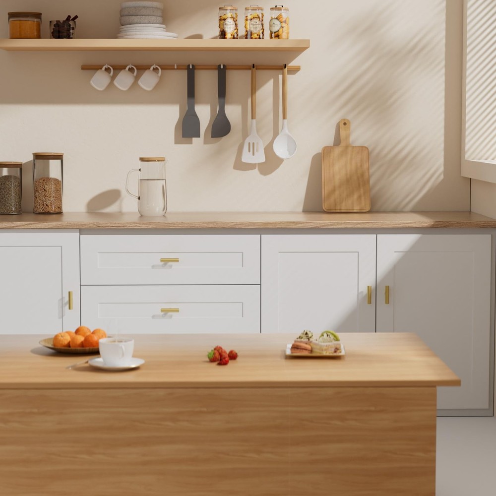 25 Pack Gold Cabinet Knobs Brushed Brass Kitchen Knobs Gold Drawer Knobs Bath...