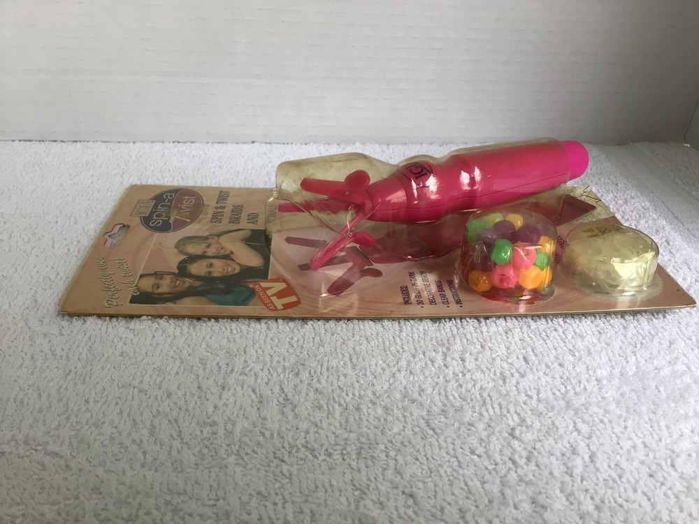 Vintage IGIA Twist a Braid Spin-a-Twist