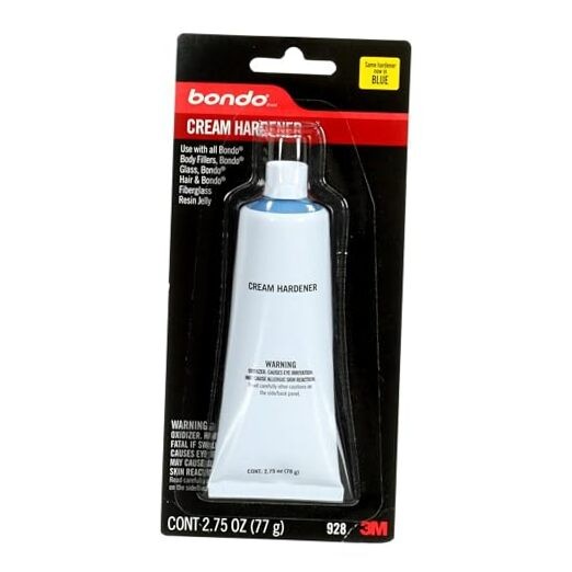 Bondo Cream Hardener. 2.75 oz Red