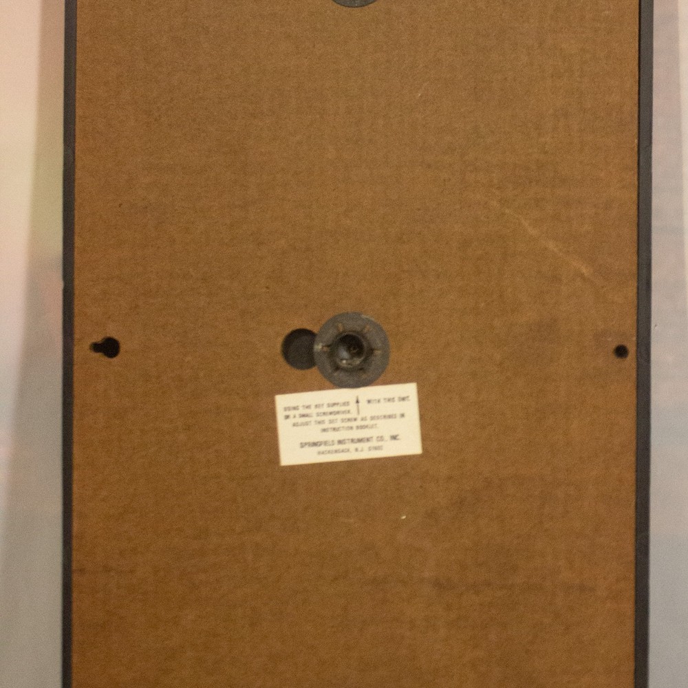Vintage Springfield Weather Station
