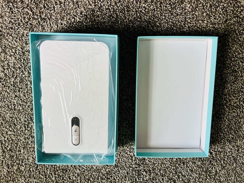 Multi-Function UV Sterilizer Aromatherapy Diffuser White Micro-USB for Phones