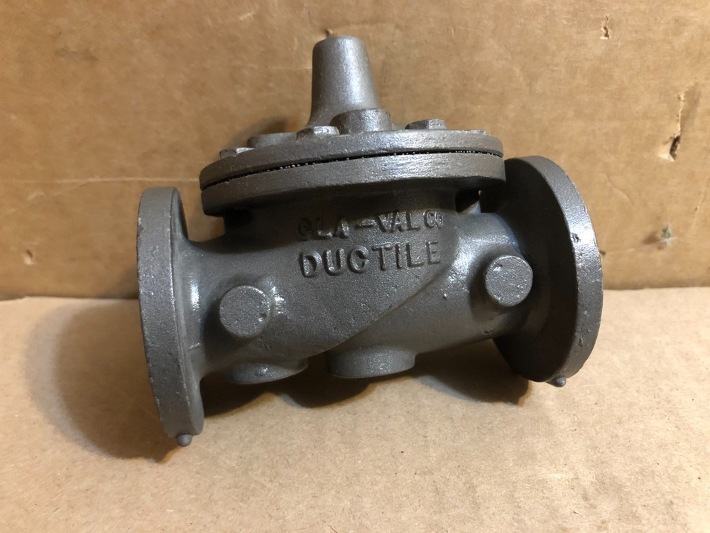 GLA-VAL Co Valve DUCTILE GRAY