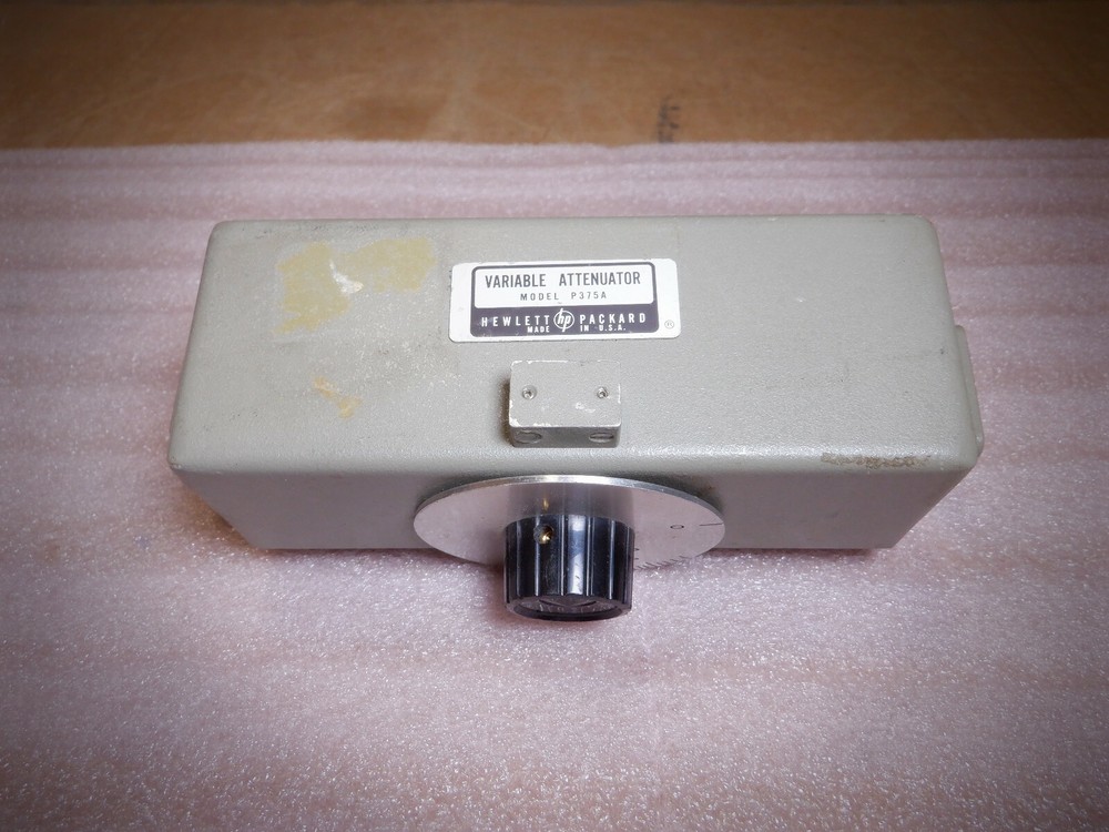 HP P375A VARIABLE ATTENUATOR