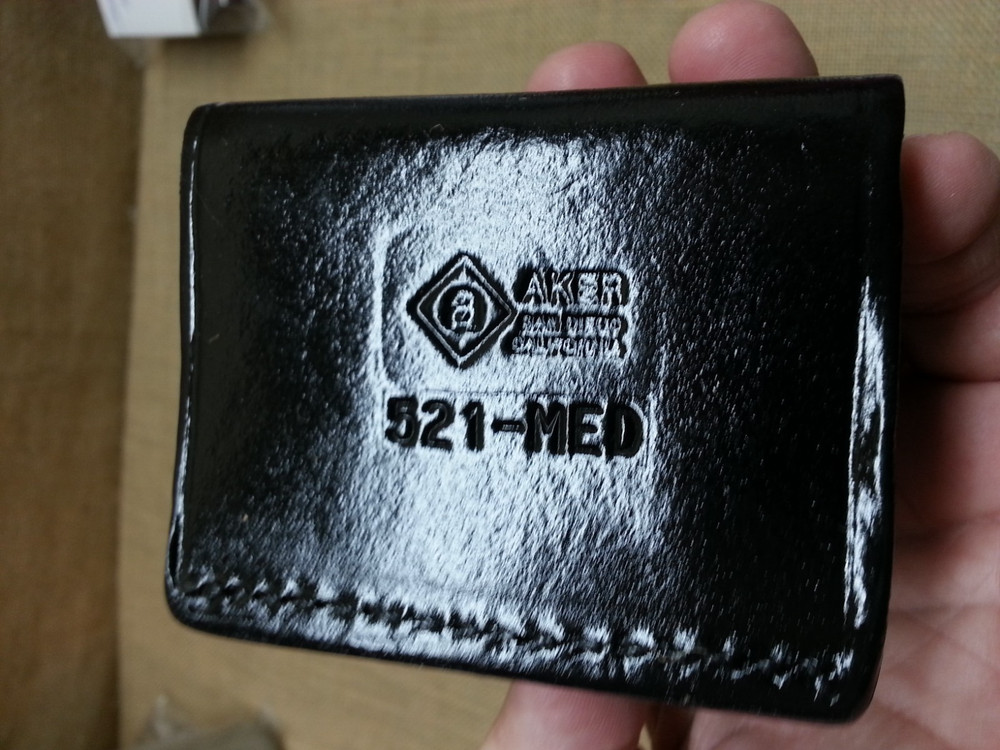 Aker Double Speedloader Pouch New Old Stock Condition Medium