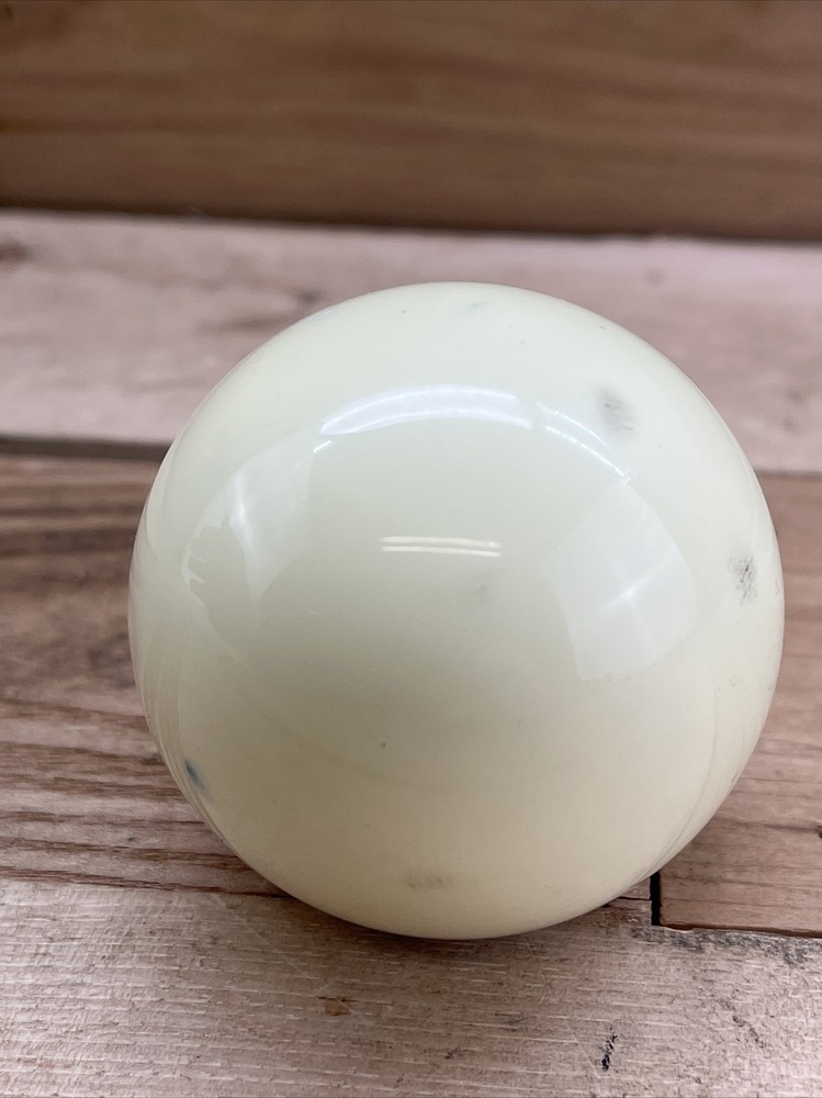 single replacement pool ball 2 1/4 Cue Ball White