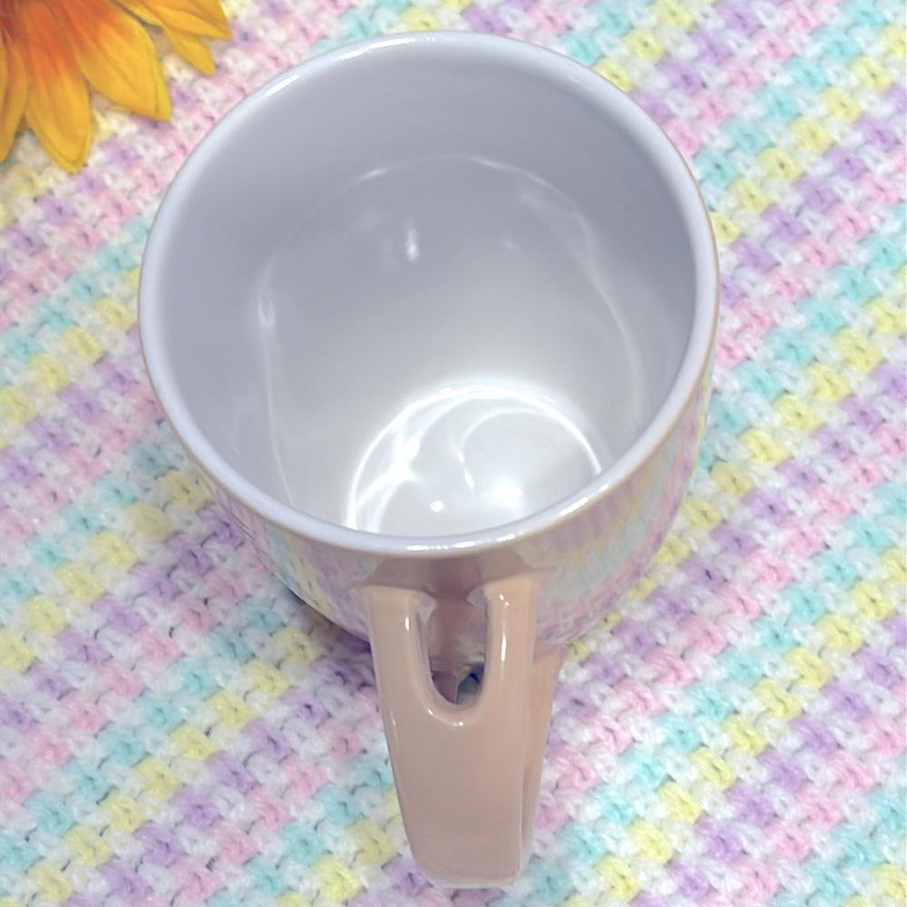Unique Chocolate Mug Tea Cup With Cool Exclusive Designed Handle Great Gift !