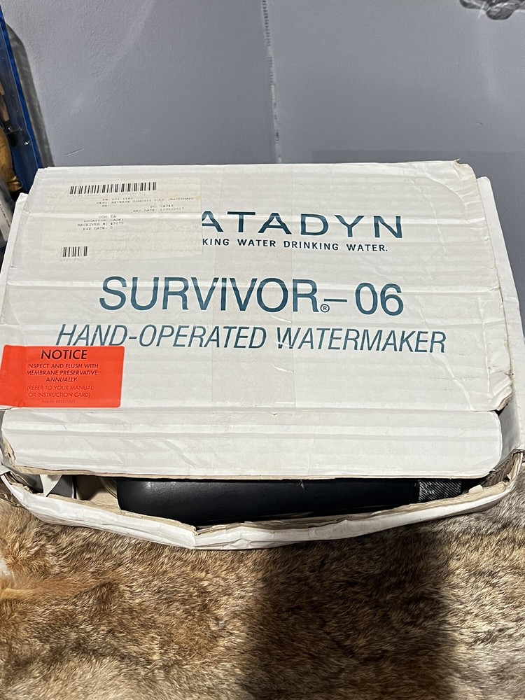 Katadyn Survivor-06 Hand Pump