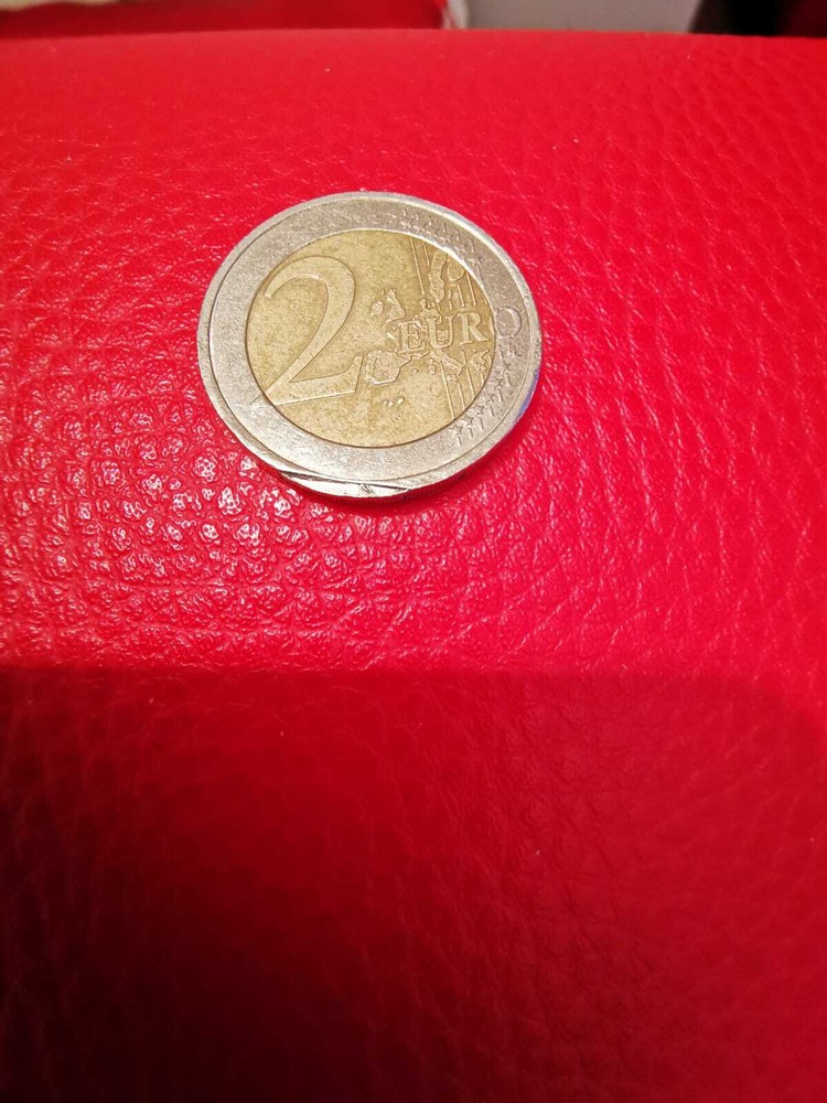 2Euro 2001 ERROR Coin France