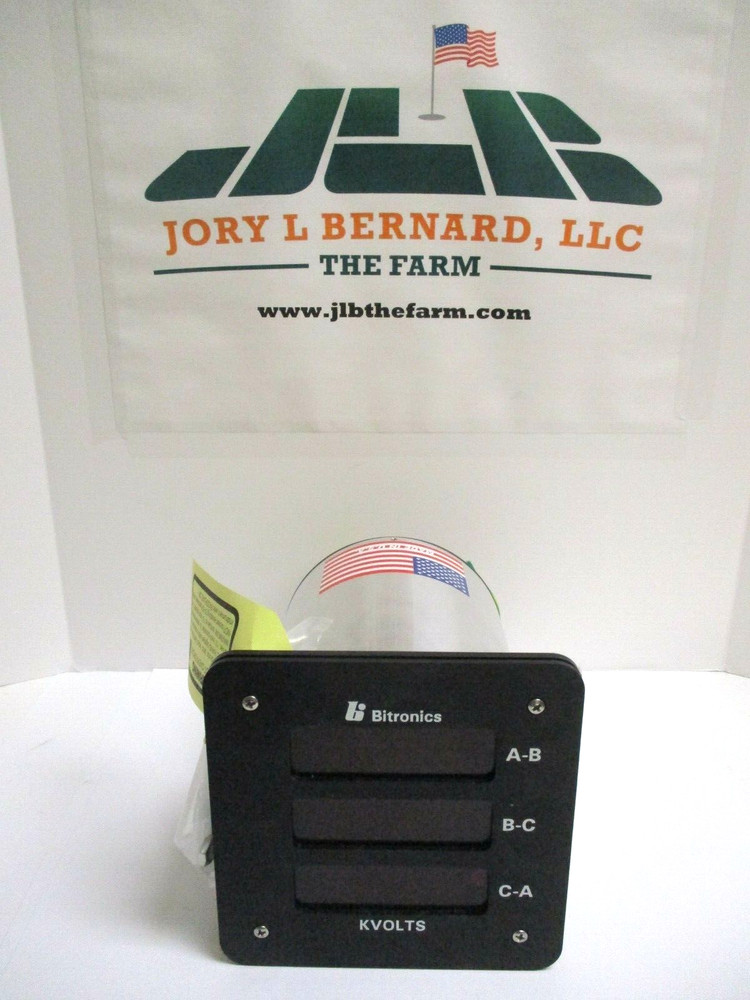 BITRONIC, VTAIE22000G400, VOLTMETER , SURPLUS