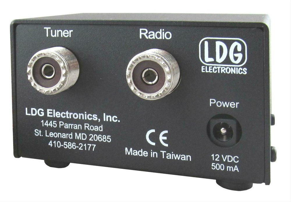 LDG Electronics RT/RC-100 Remote Tuner & Controller, 1.8 - 54 MHz - 125 Watts
