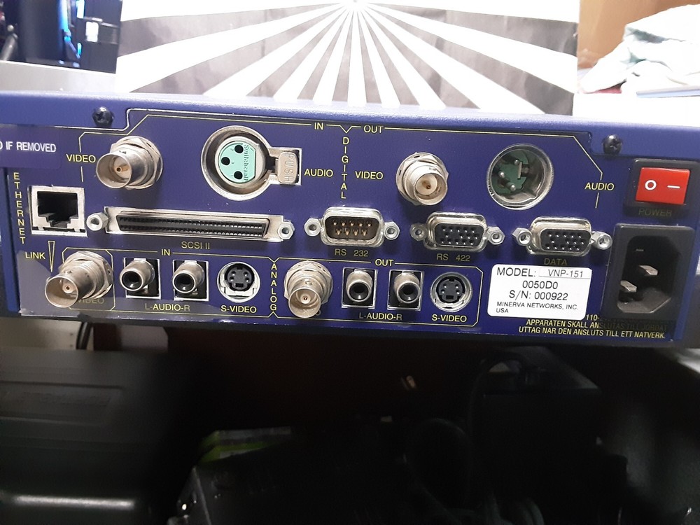 Minerva networks VNP-151 / VNP-40