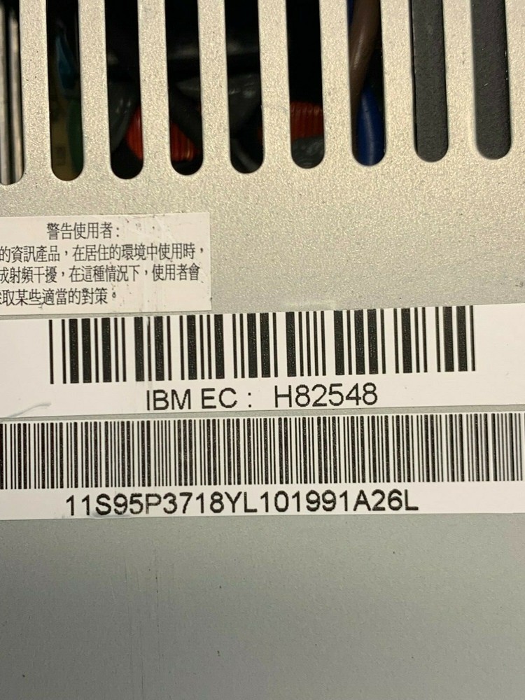 IBM API6SG05 POWER SUPPLY