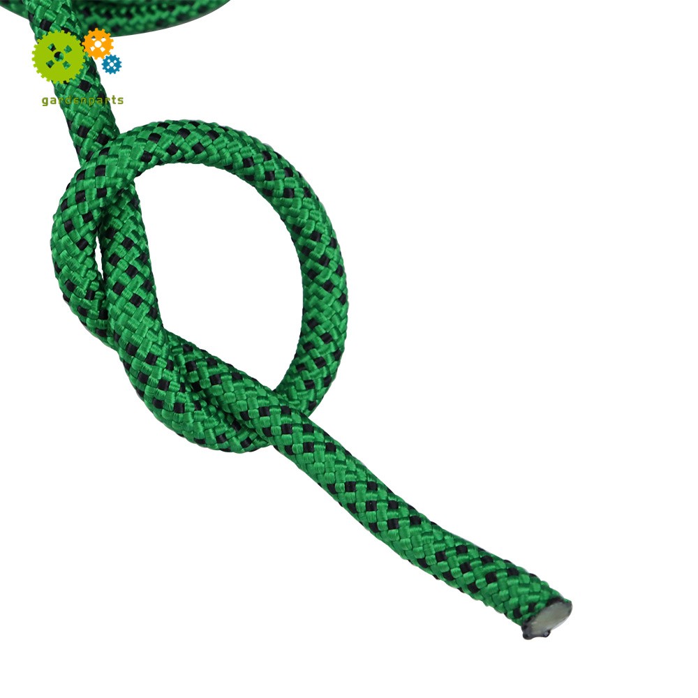 Rope Braided Polyest Rope 3520Lbs 3/8" × 100' Rope High Strong Pulling
