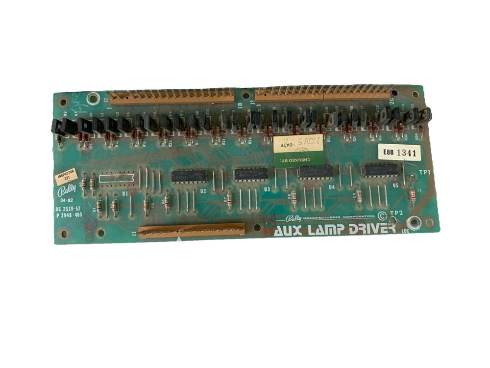 Bally Aux Lamp Driver M 645 512