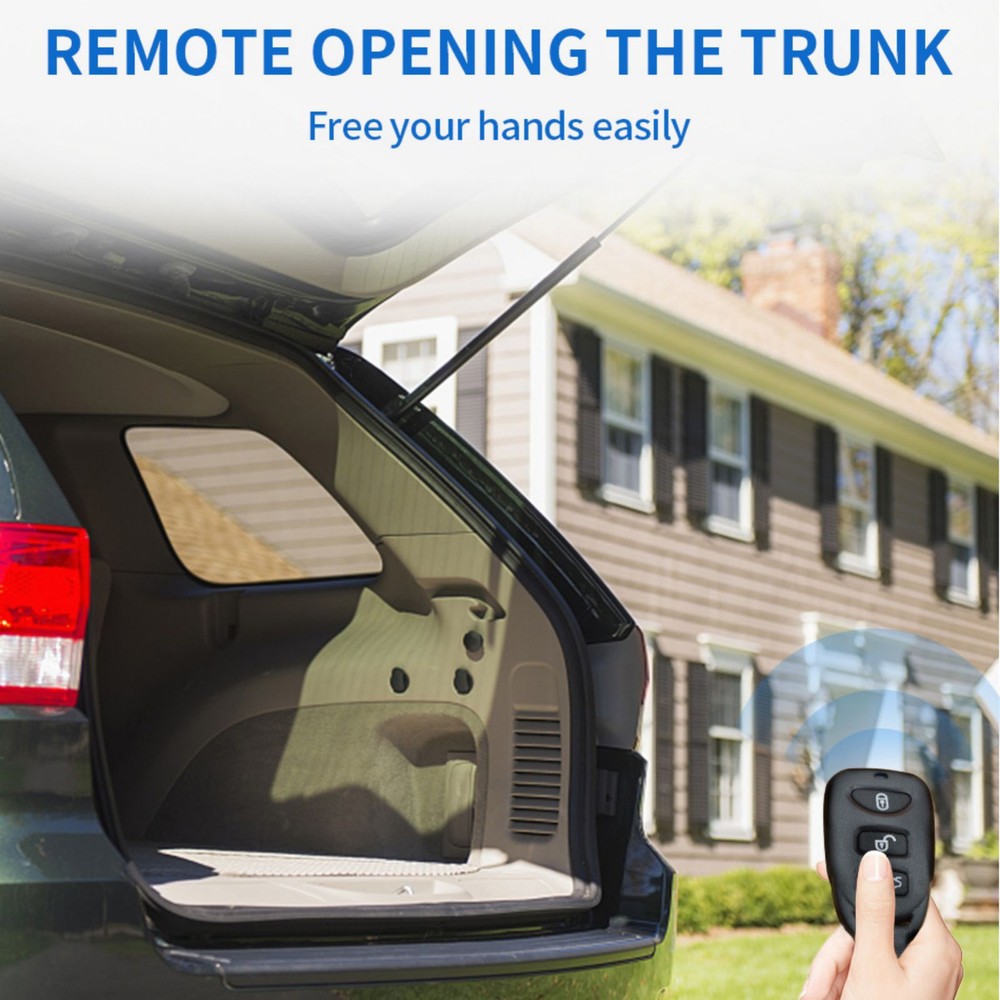 Easy Interactive Car Remote Central Door Lock Locking Keyless Entry System Kit