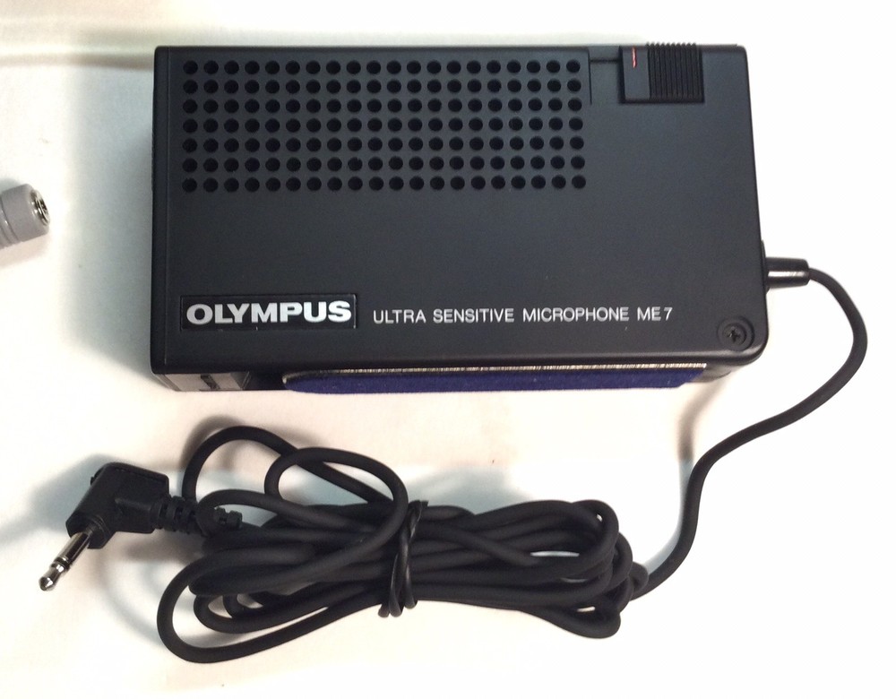 Olympus Ultra Sensitive Microphone ME 7 ~ Japan