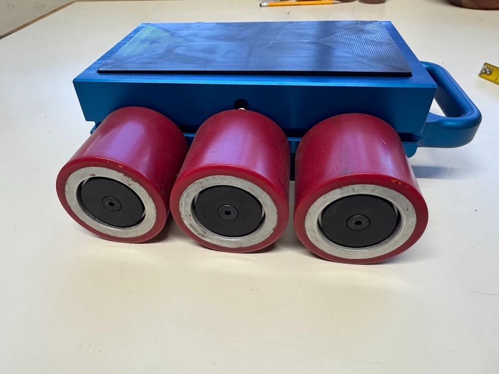 Machine Dolly Skate Machinery Mover Roller Mice