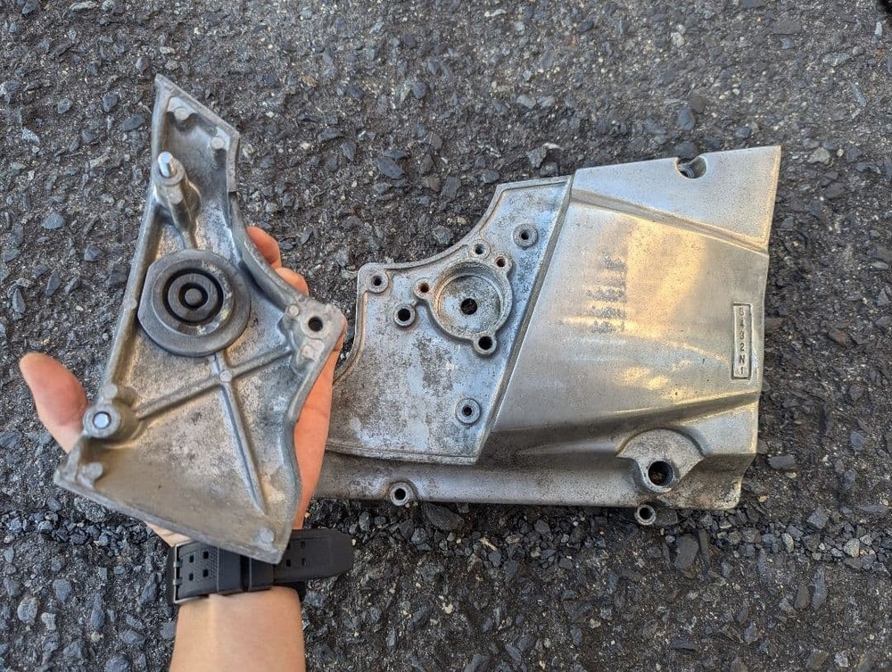 Zephyr 1100 Sprocket Cover Chain Cover