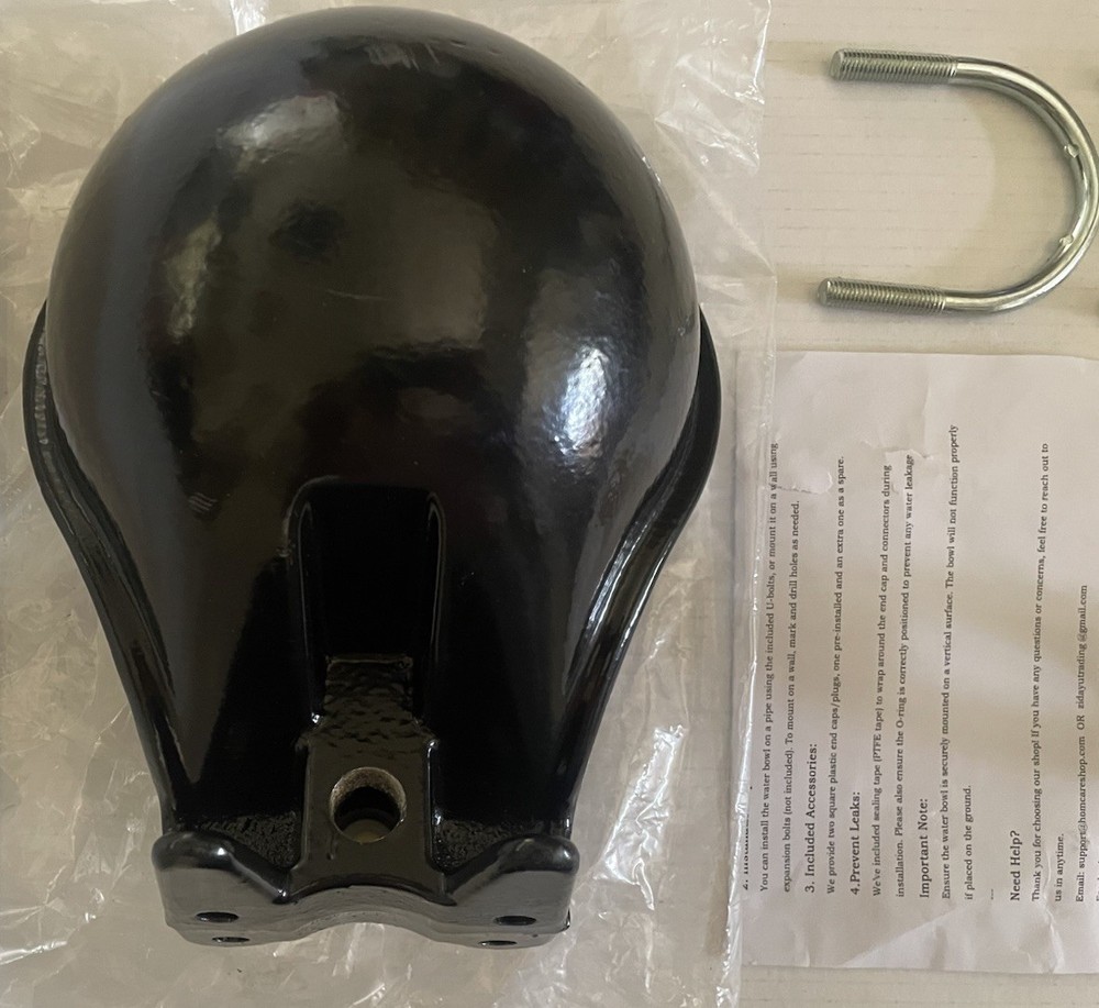 Automatic Livestock Waterer