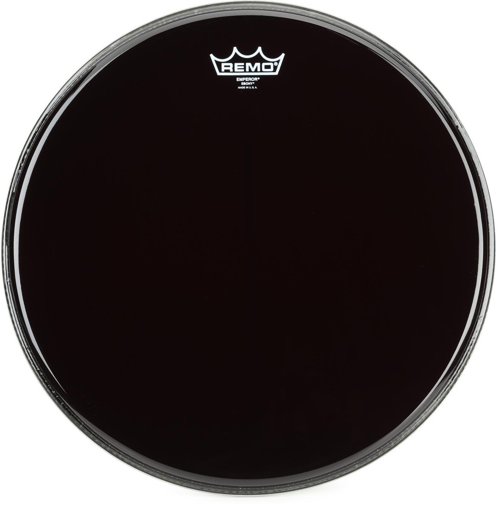 Remo Emperor Ebony Drumhead - 16 inches
