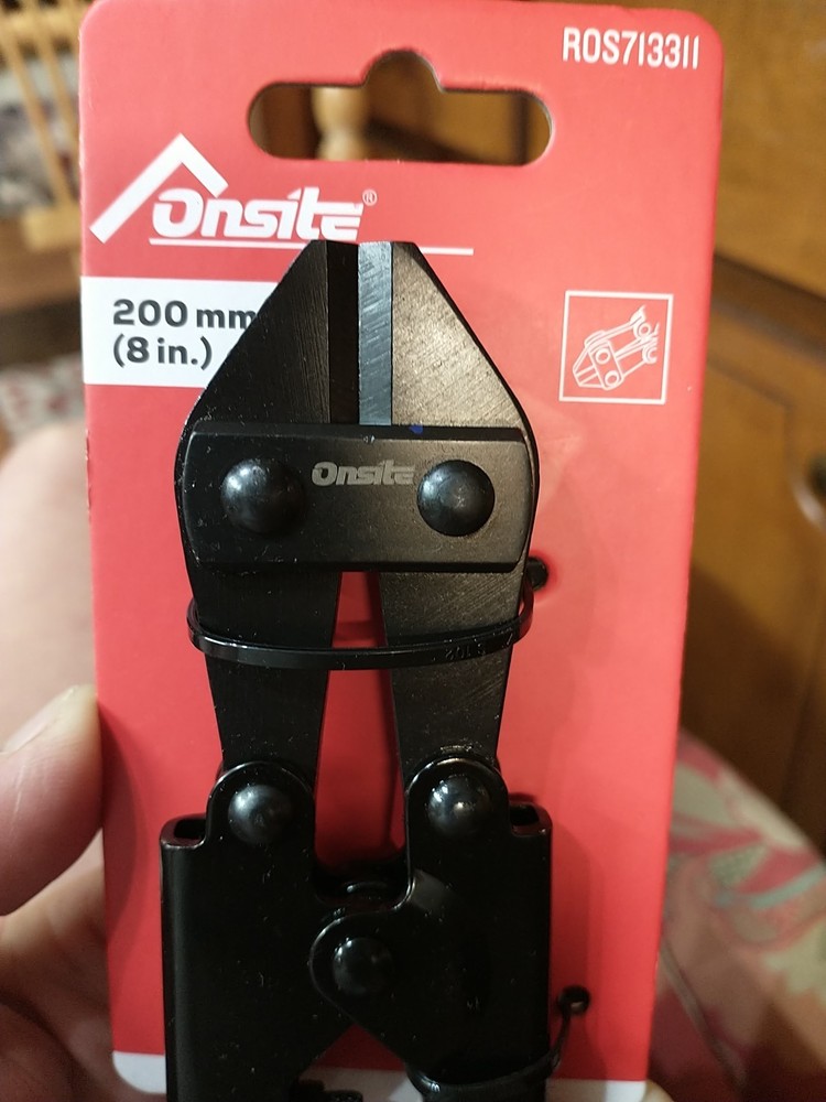 Onsite Cutters 200mm 8" New