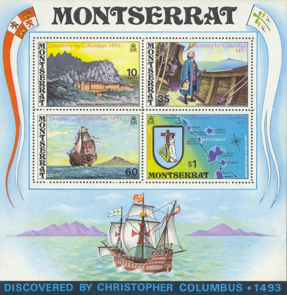 Montserrat Scott #'s 295a MH