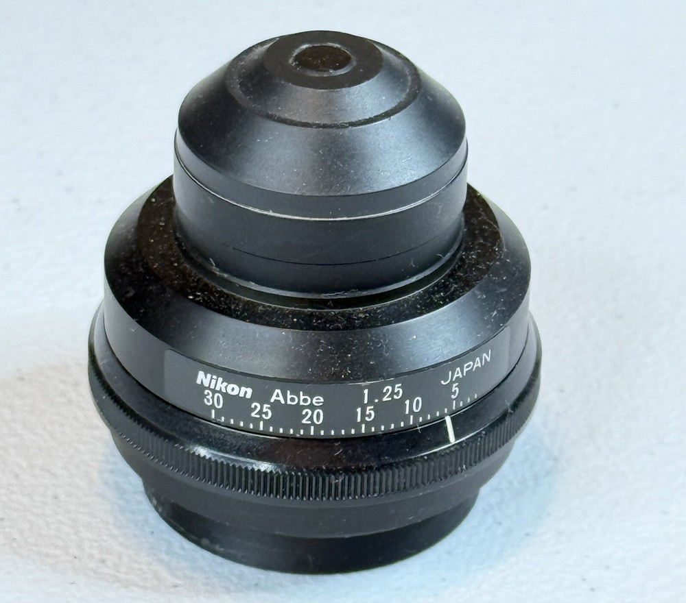 Nikon Abbe 1.25 (NA) Microscope Condenser